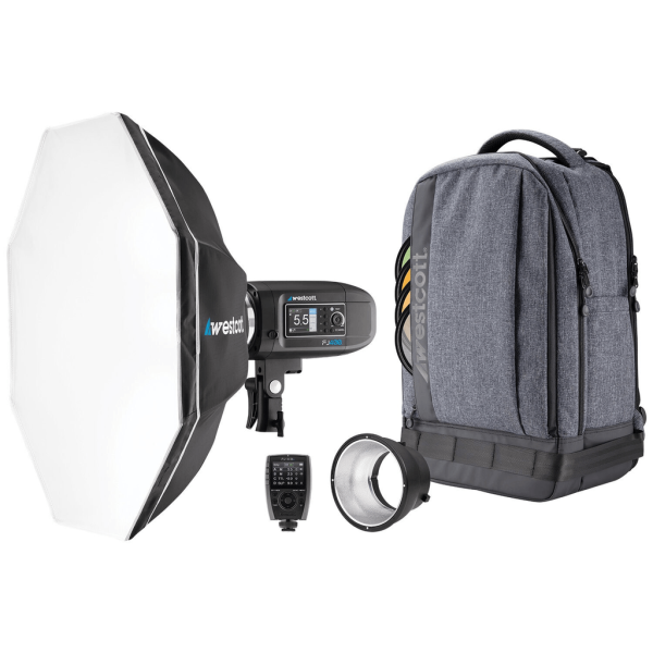 Westcott FJ400 Strobe 1-Light Backpack Kit with FJ-X3s Wireless Trigger for Sony Cameras Discount