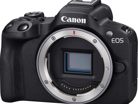 Canon EOS R50 Mirrorless Camera (Body Only, Black) Supply