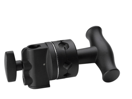 Kupo 2-1 2  Grip Head With Big Handle (Black Powder-Coated Finish) on Sale